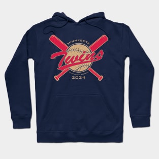 Twins 24 Hoodie